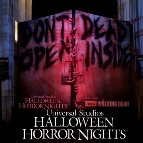 Universal Studios Hollywood Halloween Horror Nights - Haunting