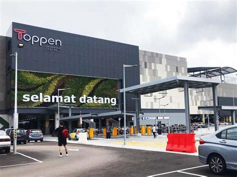 Toppen Mall Is Johor Bahrus Newest Megamall Heres What You Need To