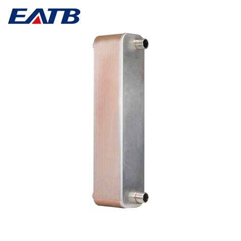 High Efficiency Sus Air Cooling Fuel Oil Heater Brazed Plate Heat