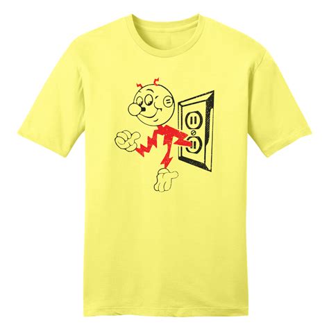 Reddy Kilowatt Outlet Retro Apparel Old School Shirts