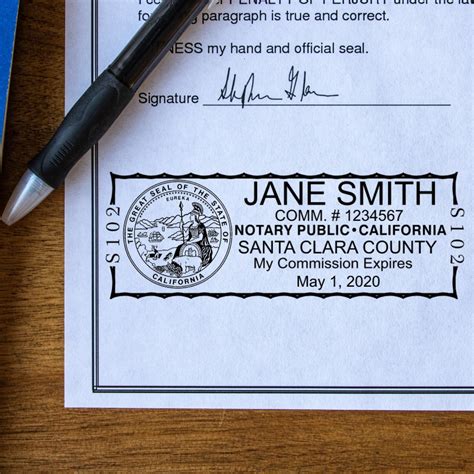 Notary Stamps – Tagged "California"