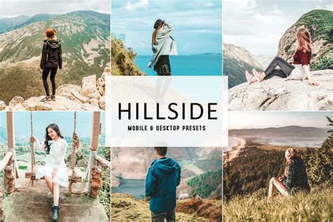 Hillside Lightroom Presets For Mobile Desktop Free