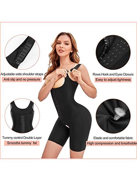 Buy Gotoly Shapewear Bodysuit For Women Tummy Control Fajas Colombianas