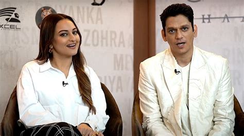 Sonakshi Sinha: "We need more women in the force"| Vijay Varma | Dahaad - Bollywood Hungama