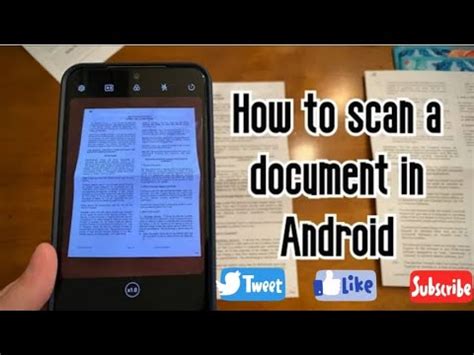 How To Use Cam Scanner App And Scan Your Documents Technical Haroon