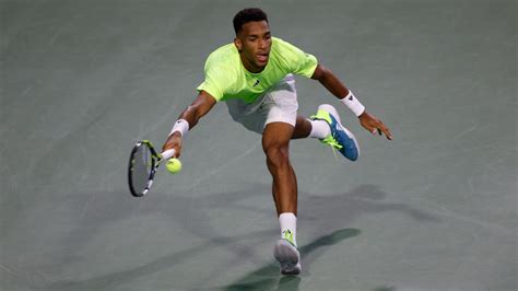 Canada S Felix Auger Aliassime Falls In Opening Round Of National Bank