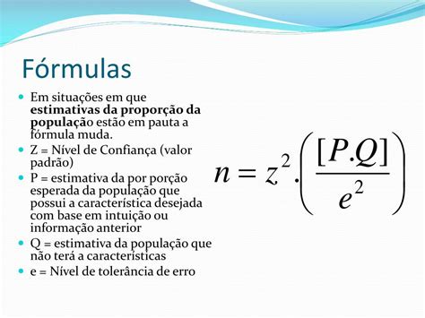 Ppt Calculo Do Tamanho Da Amostra Powerpoint Presentation Free