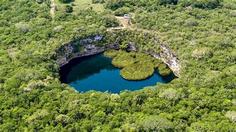 Cenote “El Zacatón” en Tamaulipas, el más profundo del mundo | CODIGO ...