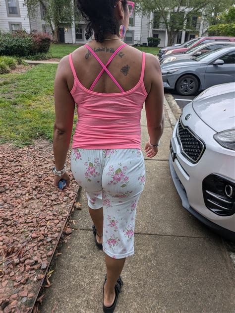 Jiggly Bubble On Sexy Lite Skin Babe VTL In Loose Jammy Pants