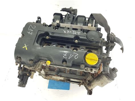 Silnik OPEL CORSA D MERIVA B 1 2 16V 86KM A12XER 13109307865