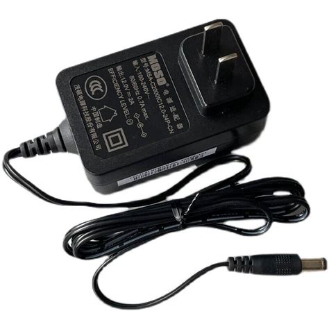 Genuine Moso Ac Adapter Msa C Ic P Cn V A Power Supply Us