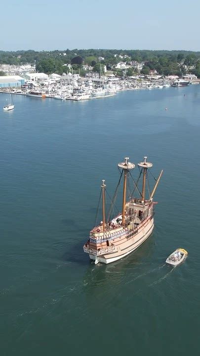 Susan Constant Has Arrived 🌊🚢 History Maritime Boats Ships