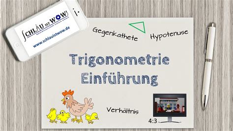 Trigonometrie Einführung YouTube