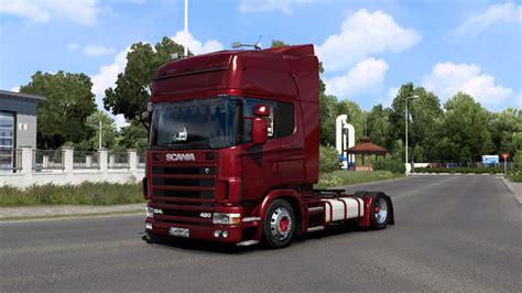 Low Deck Improved Chassis For Rjl S Scania R S R P P G By Sogard