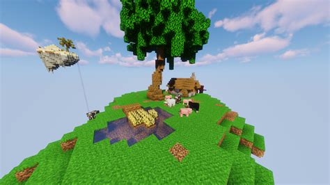 Baixar Easy SkyBlock 4 Mb Mapa Para Minecraft