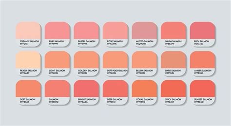 890 Color Palette Salmon Royalty-Free Photos and Stock Images ...