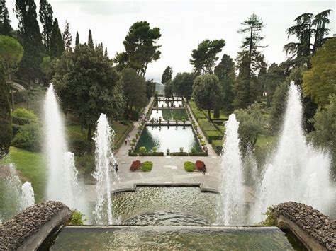 Villa D Este Gardens And Fountains In Tivoli | Fasci Garden