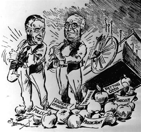 Presidential Campaign Of 1948 Using Political Cartoons Harry S Truman