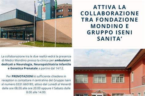 Homepage Fondazione Mondino