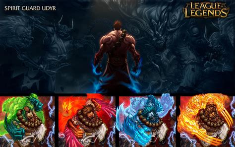 Spirit Guard Udyr League Of Legends By Tonywash On Deviantart