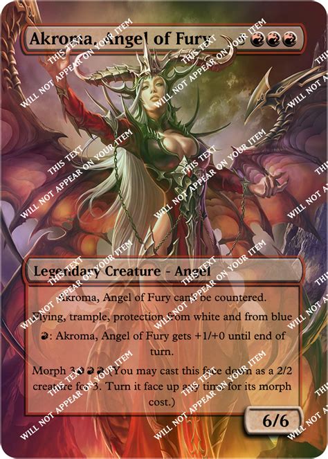 Akroma Angel Of Fury