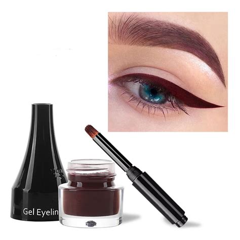 Amazon Maepeor Gel Eyeliner Colors Smooth Cream Matte Eyeliner