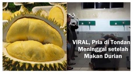 Penjelasan Ahli Gizi Tentang Kematian Mendadak Usai Mengonsumsi Durian