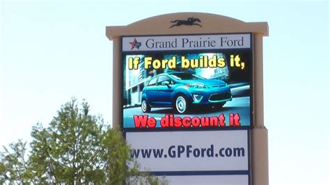 Grand Prairie Ford – Datatronic Control, Inc.