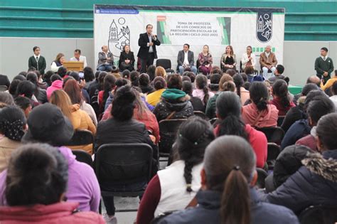 SEG toma protesta a Consejos de Participación Escolar Boletines