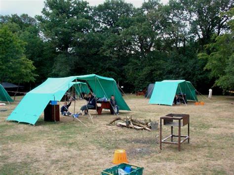 (2) P-B HOUSE & GILWELL PARK, UK 2006: ENGLAND CAMP