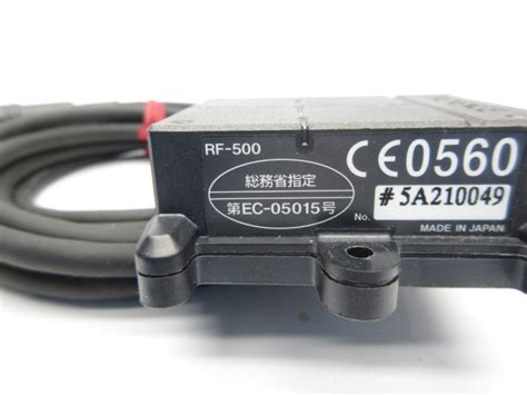 Keyence Rf 500 Nsnp Mro Global Solutions