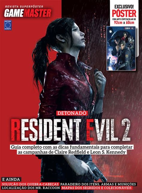 Revista Superp Ster Detonado Resident Evil Claire Rank A Sua