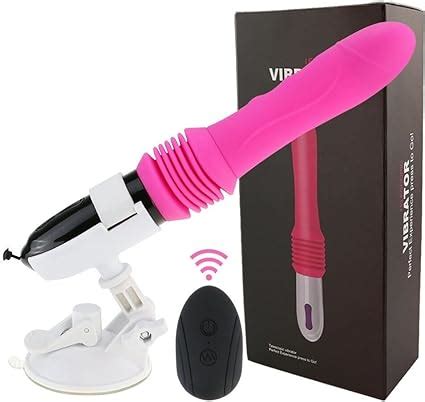 Thrusting Realistic Dildo Vibrator With Strong Suction Cup G Spot