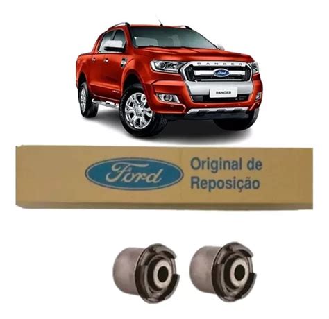 Kit 2 Bucha Balança Superior Dianteira Ranger 2021 2022 2023 Frete grátis