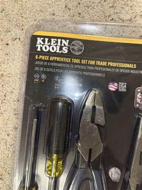 Klein Tools Piece Apprentice Tool Set Ebay