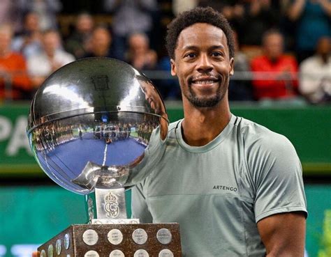 Atp Stockholm Les R Sultats Gael Monfils Remporte Son E