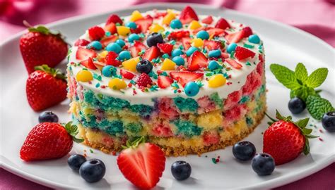 Bake The Easy One Bowl Vegan Funfetti Cake Today