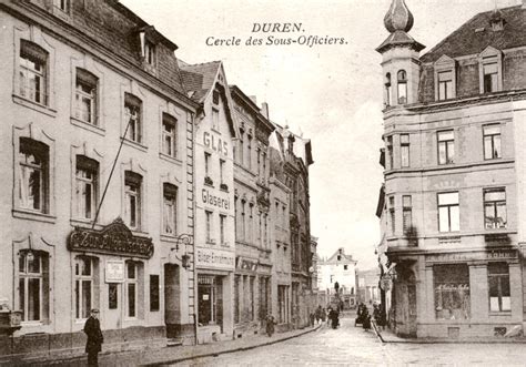 Umland Düren Düren In Der Späten Kaiserzeit Anna Und Ahrweilerplatz Eifelon