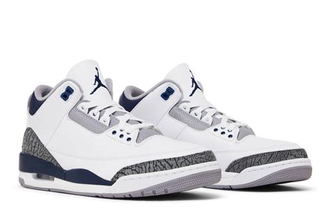 Air Jordan 3 Retro Midnight Navy CT8532 140 MIMY Store Kiking Store