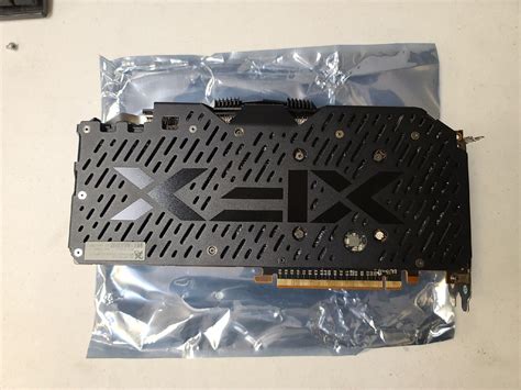 Xfx Rx Xt Raw Ii Gb Gddr Mhz Xdp Graphics Card Parts Or