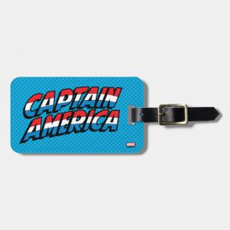 Captain America Luggage & Bag Tags | Zazzle