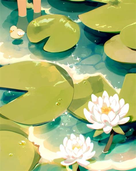 Pin By On Life Is Art Lily Pad Drawing Lilies Drawing