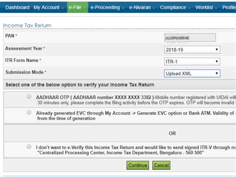 Itr How To File Income Tax Return Online Here S A Step By