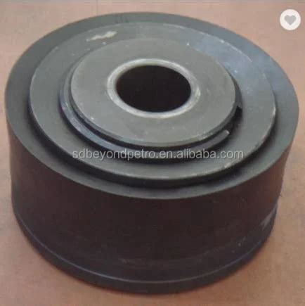 Api K Oilfield Drilling Mud Pump Spare Parts Rubber Piston China Mud