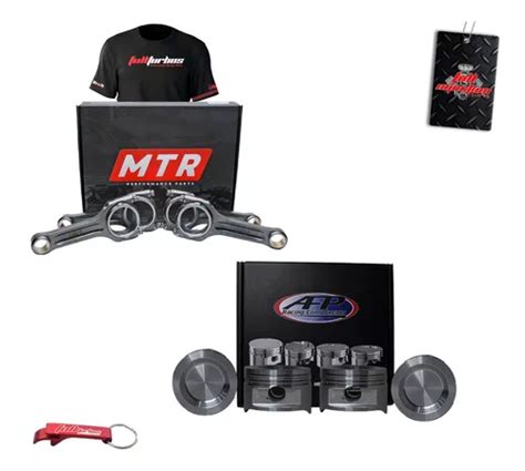 Kit Biela Forjada Mtr 144mm Pistão Afp Vw Ap 1 9 Turbo Parcelamento