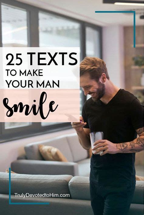 Text messages for him to make him smile – Artofit