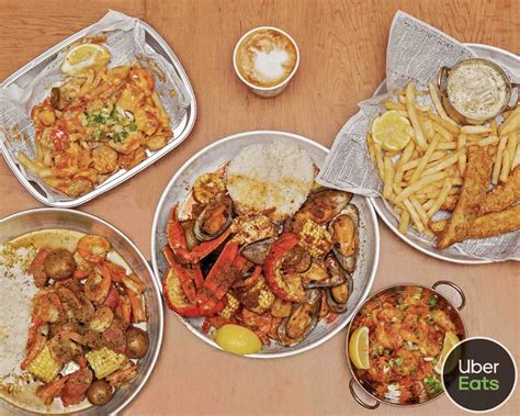 Order Sea Salt Seafood Cafe Menu Delivery In Ajax Menu And Prices Uber Eats