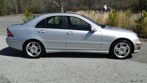 2002 Mercedes Benz C32 Amg For Sale At Auction Mecum Auctions