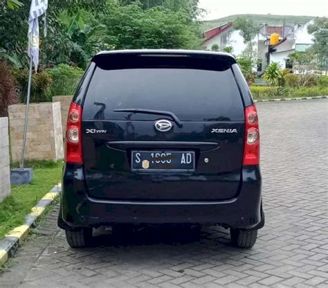 Xenia Xi Deluxe Cc Thn Manual Plat S Bjn Pajak Baru