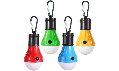 Led Camping Light Portable Led Tent Lantern 4 Modes Camping Lights